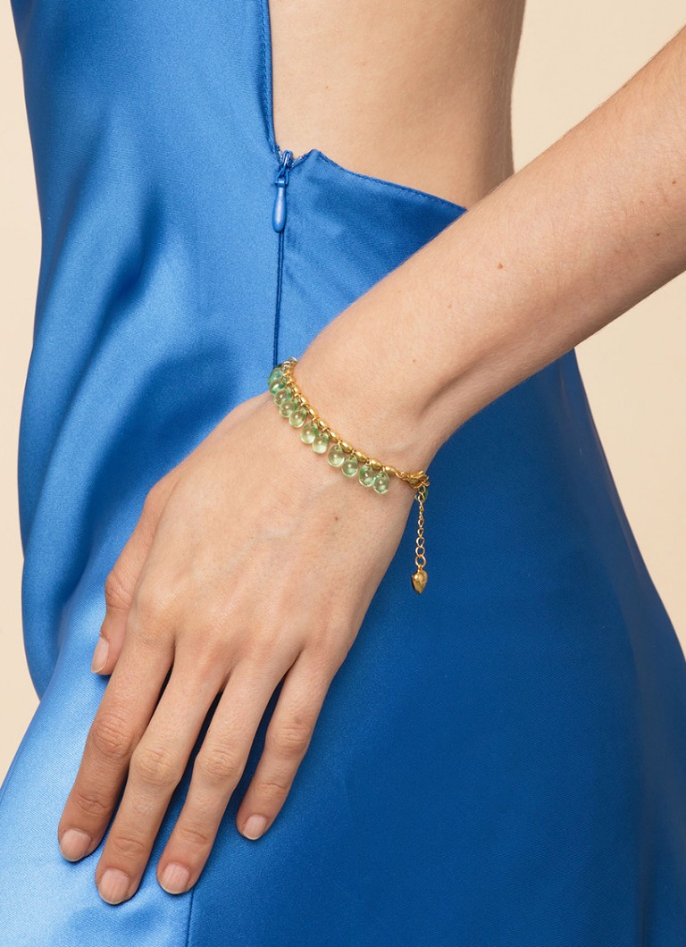 ANNELE Minty Mojito bracelet gilt