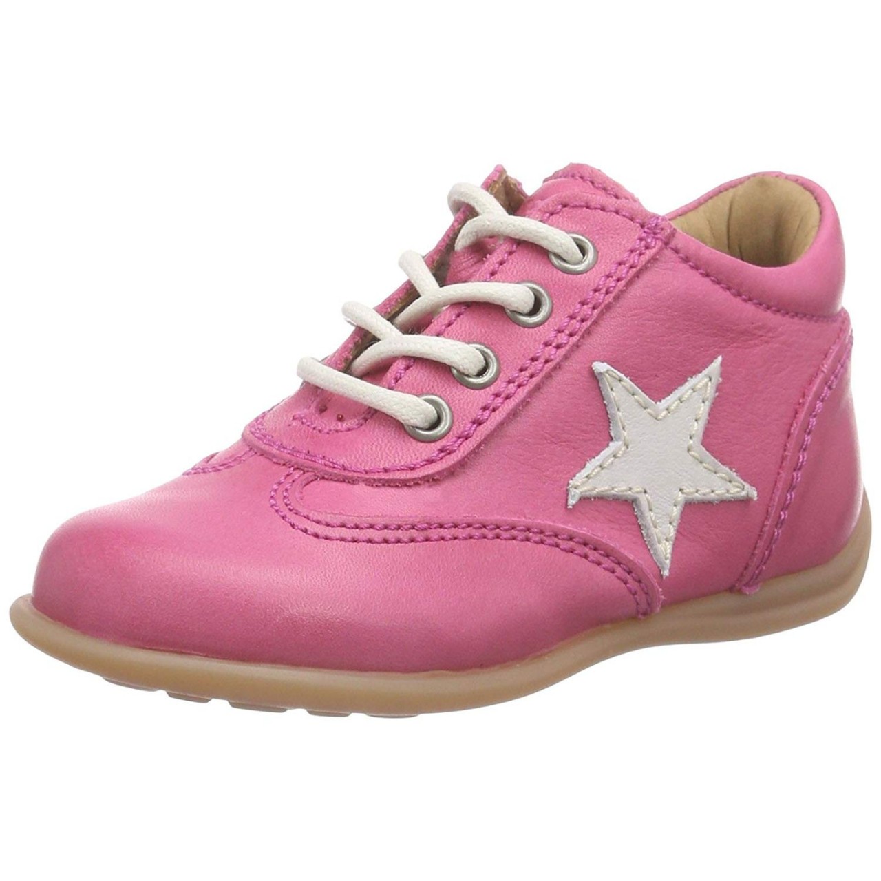 BISGAARD Mädchen Sneaker lila/pink Prewalker pink