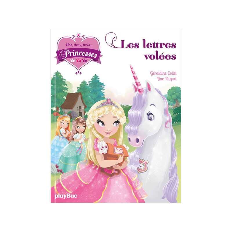 Livre 1, 2, 3 Princesses T2 Lettres volées - Play Bac