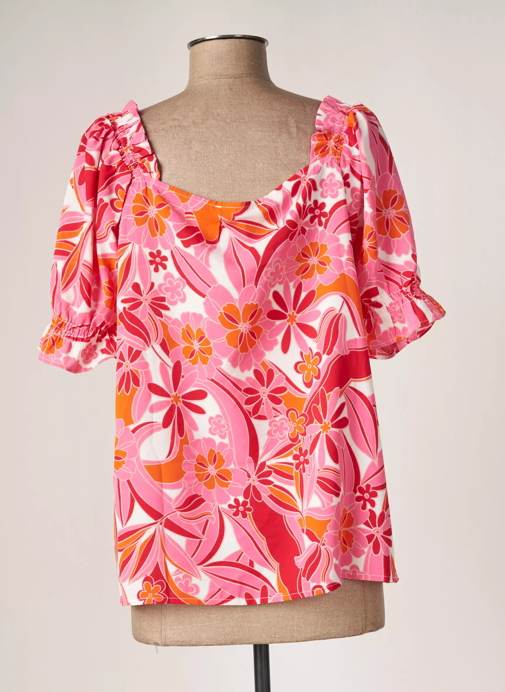 Exquiss S Blouses Femme couleur rose