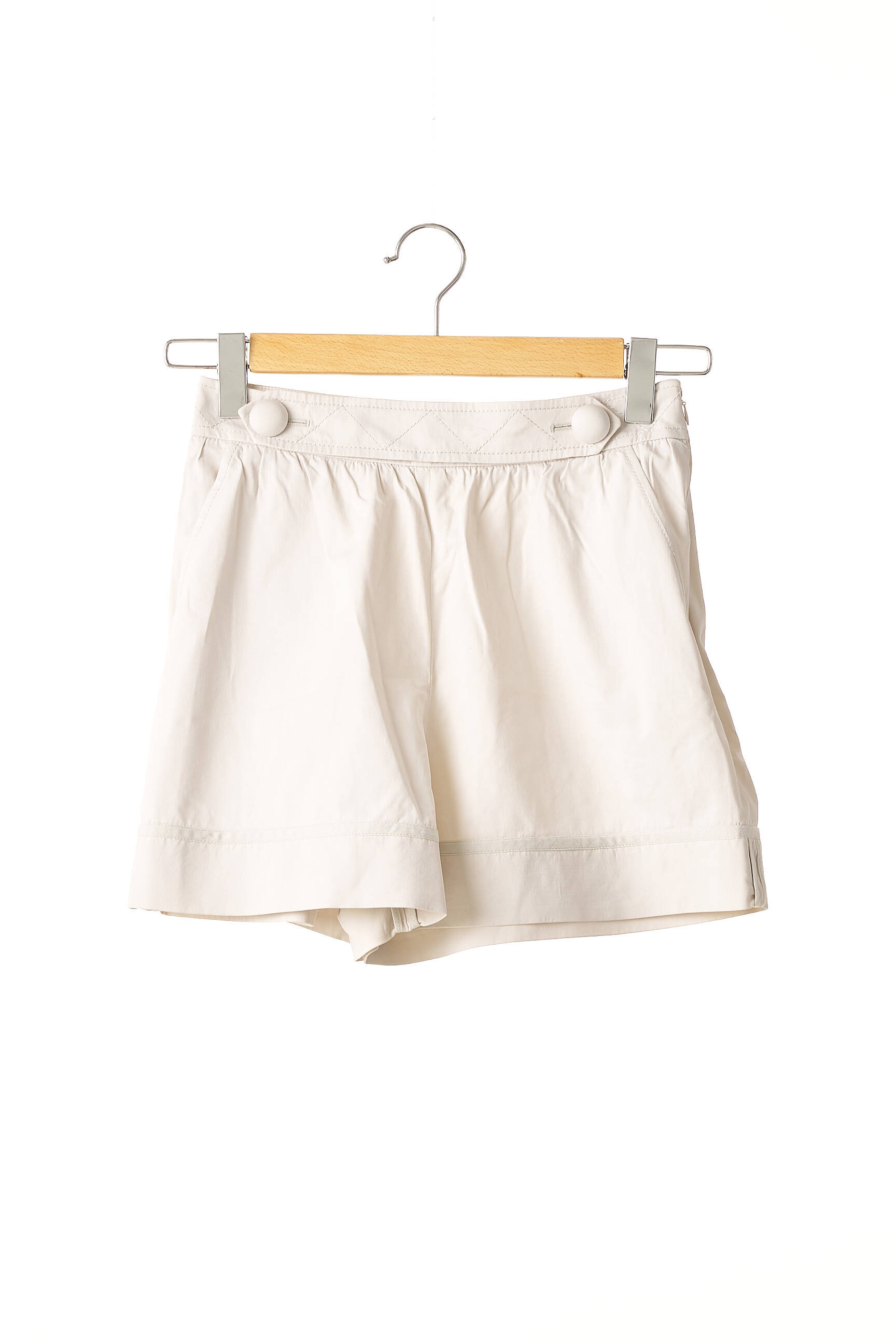 Paule Ka Shorts 1 Femme couleur beige