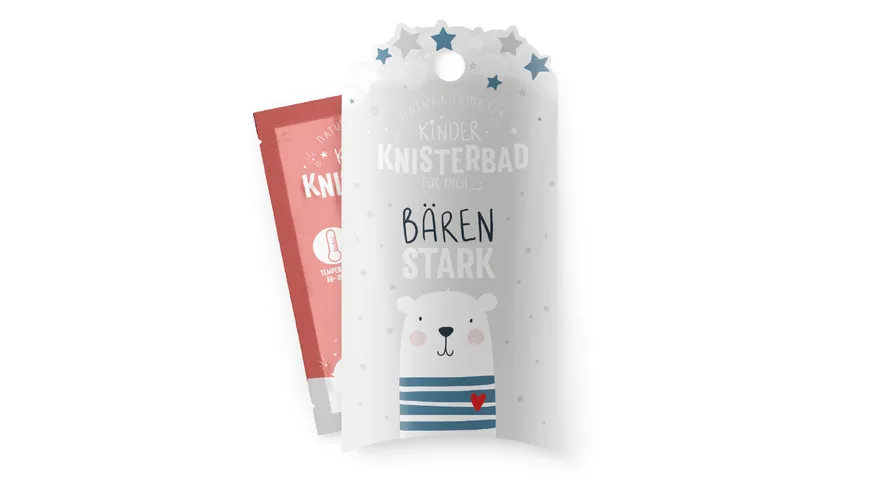 Geschenk für Dich Knisterbad Bärenstark 0.06 kg