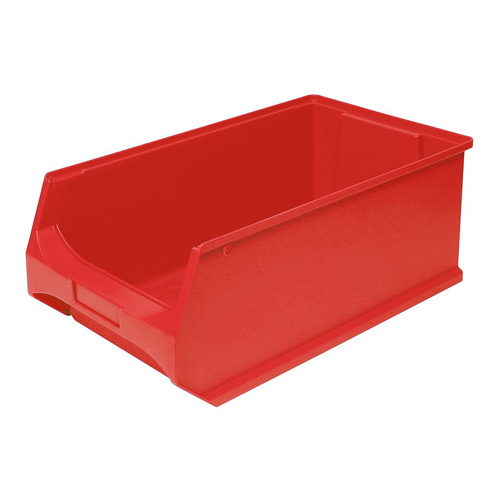 BRB Sichtbox PROFI LB2, rot (10er Set)