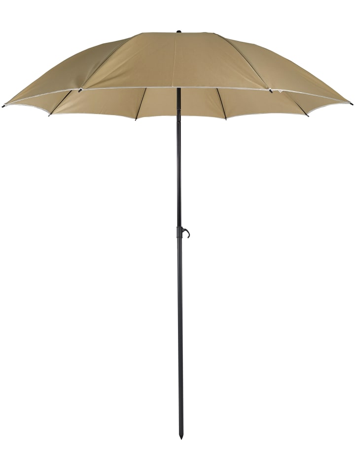 VCM  Sonnenschirm 180 cm Strandschirm Schirm UV-Schutz in Taupe günstig kaufen onesize