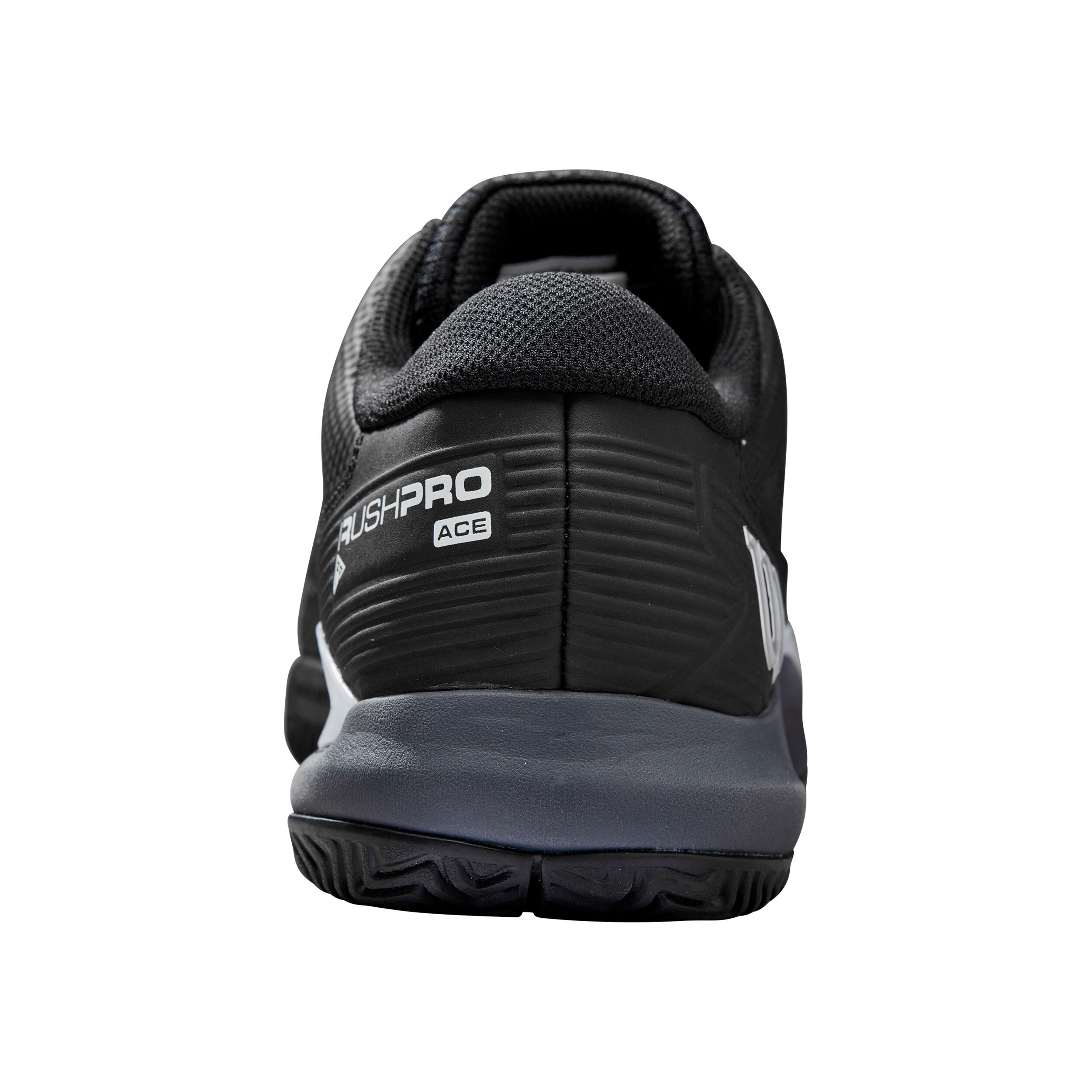 Rush Pro Ace Allcourtschuh Herren - Schwarz