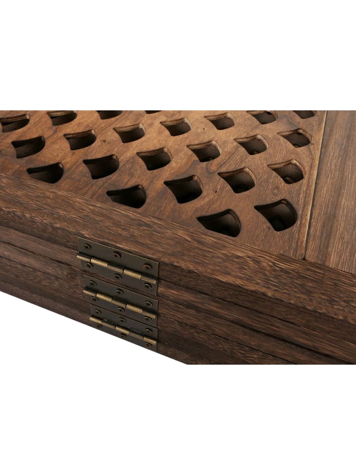 MCW Paravent A84 mit Ornamente, Braun günstig kaufen onesize