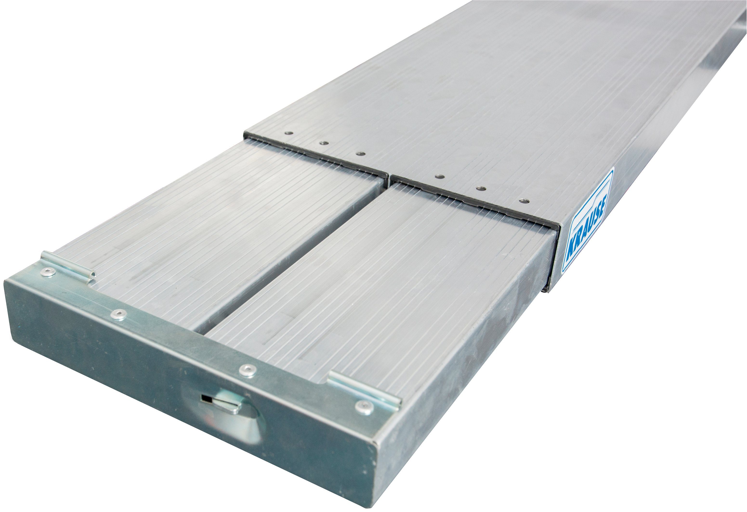 KRAUSE Teleskop-Bohle Teleboard, Länge maximal: 298 cm, Belastbarkeit bis 200 kg