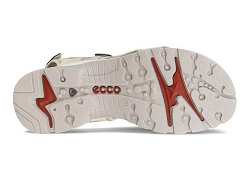 Ecco Offroad Yucatan Limestone Damen Sandalen