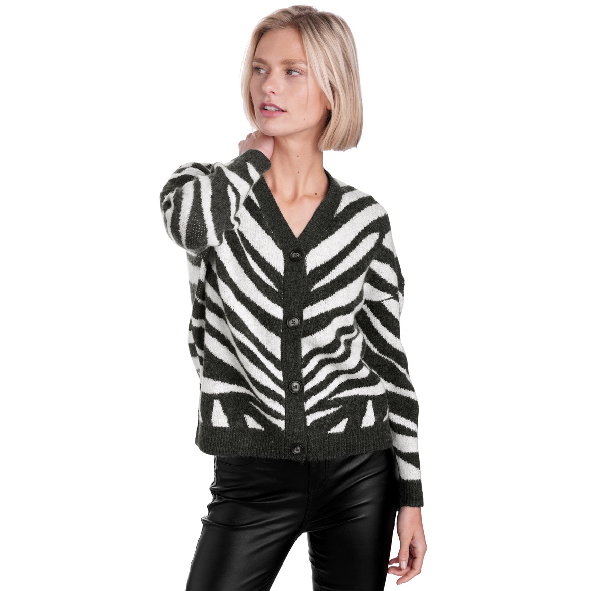 Damen Strickjacke
