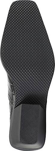 ekonika Stiefeletten mit stylischer Reptilienprägung