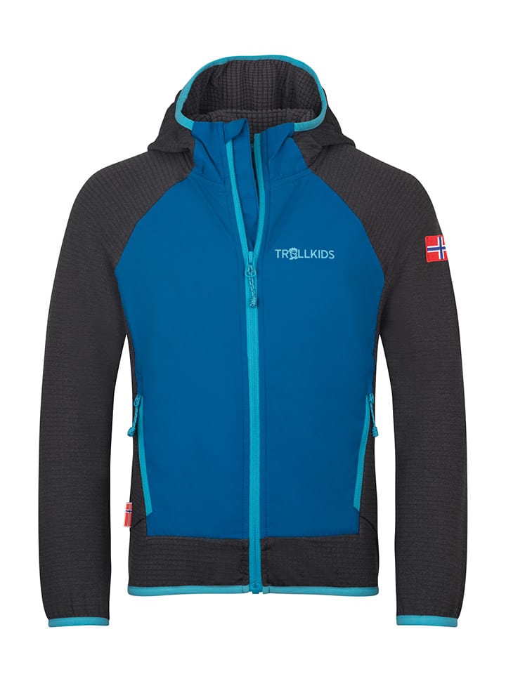 Trollkids Hybrid-Fleecejacke 