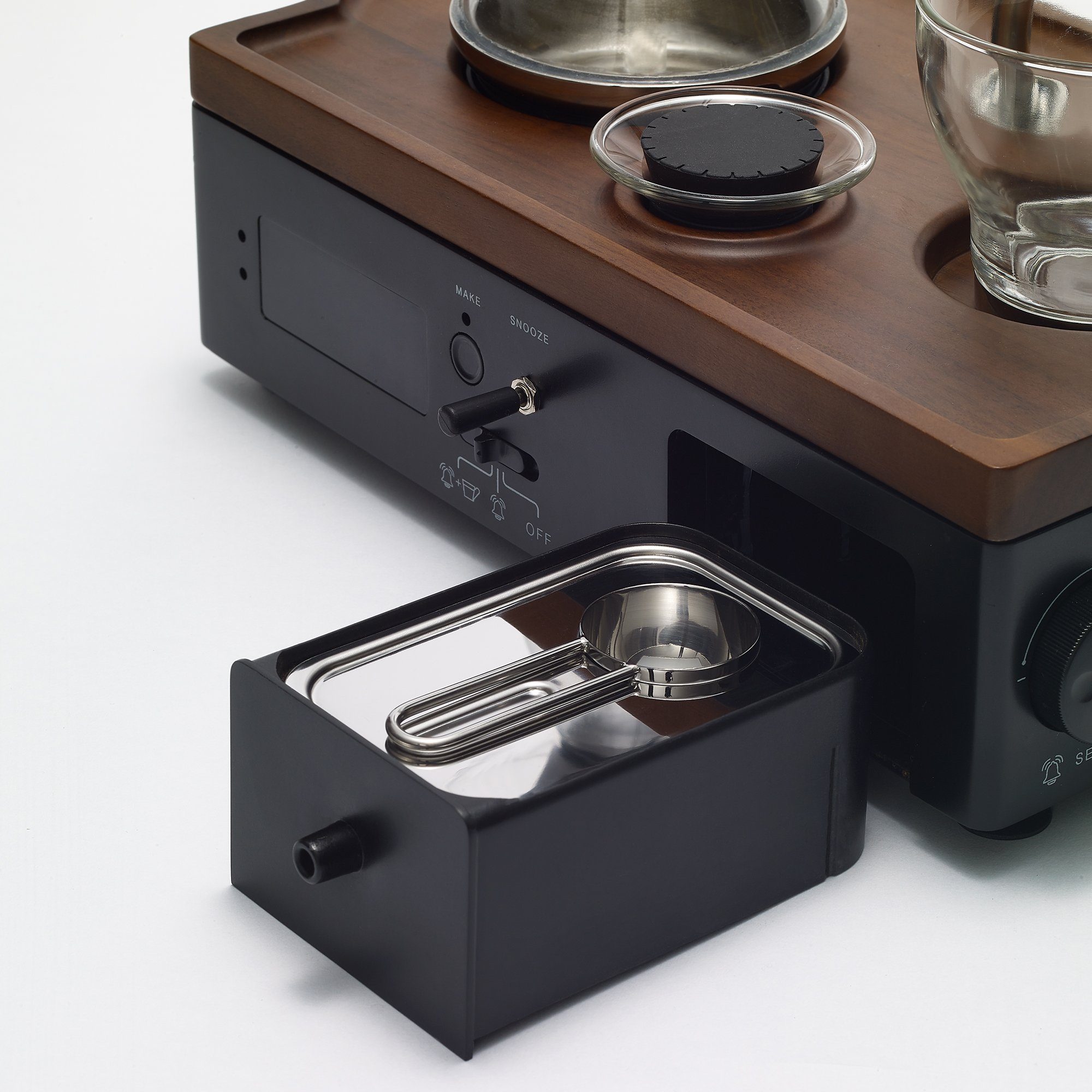 BARISIEUR Kaffeebereiter BARI-BLKWAL-500-220