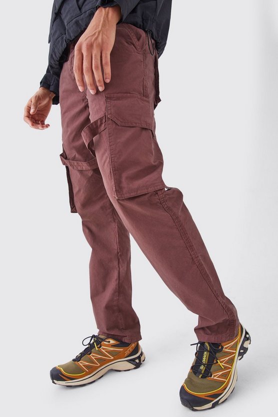 Cargohose mit geradem Bein