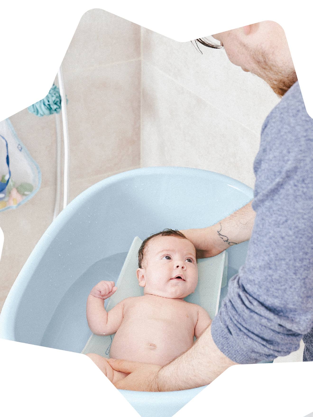 Badabulle Baby Badewanne BADABULLE - blau