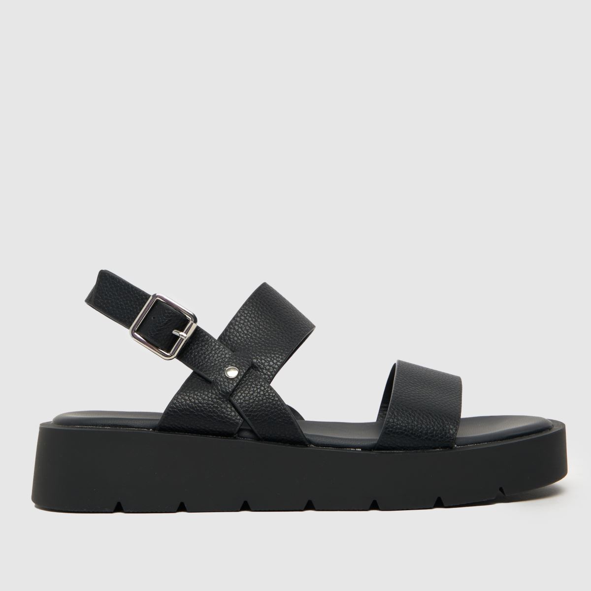 Schuh Tayla vastag szandálok fekete színben