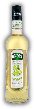 Teisseire Lime Juice Cordial Teisseire Lime Juice Cordial  0,7	 Liter