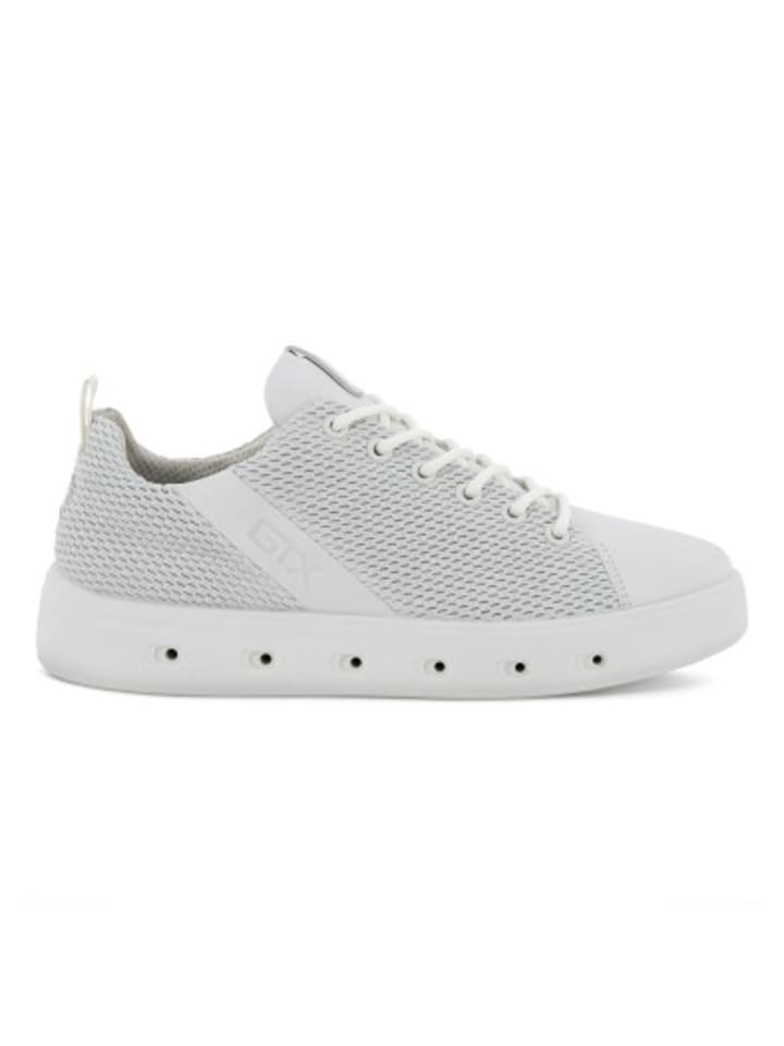 Ecco Turnschuhe Street in Weiß günstig kaufen