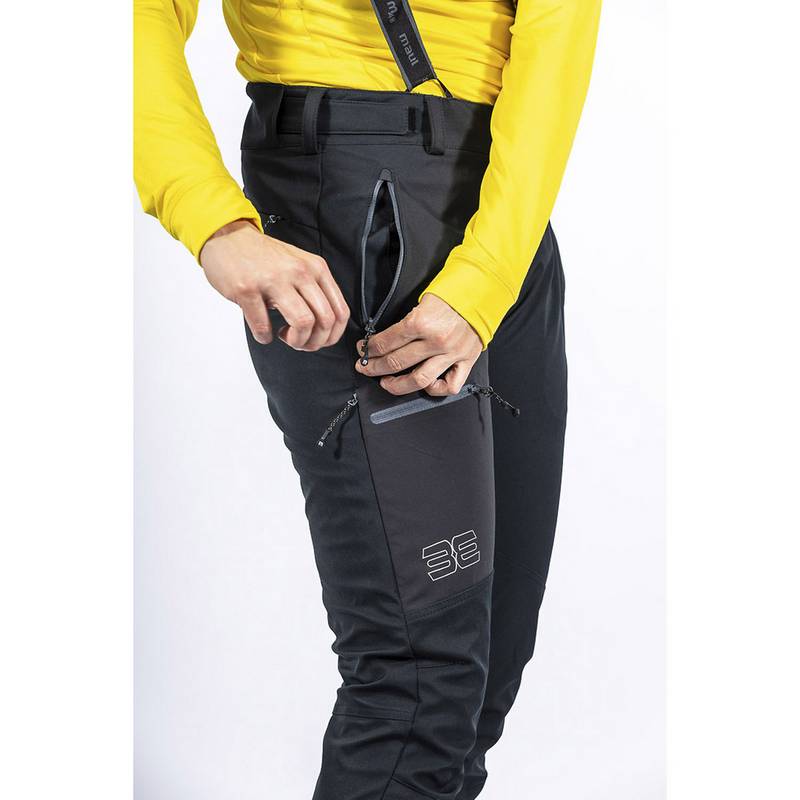 Maul Sport Berghütte Softshell Softshellhose Damen