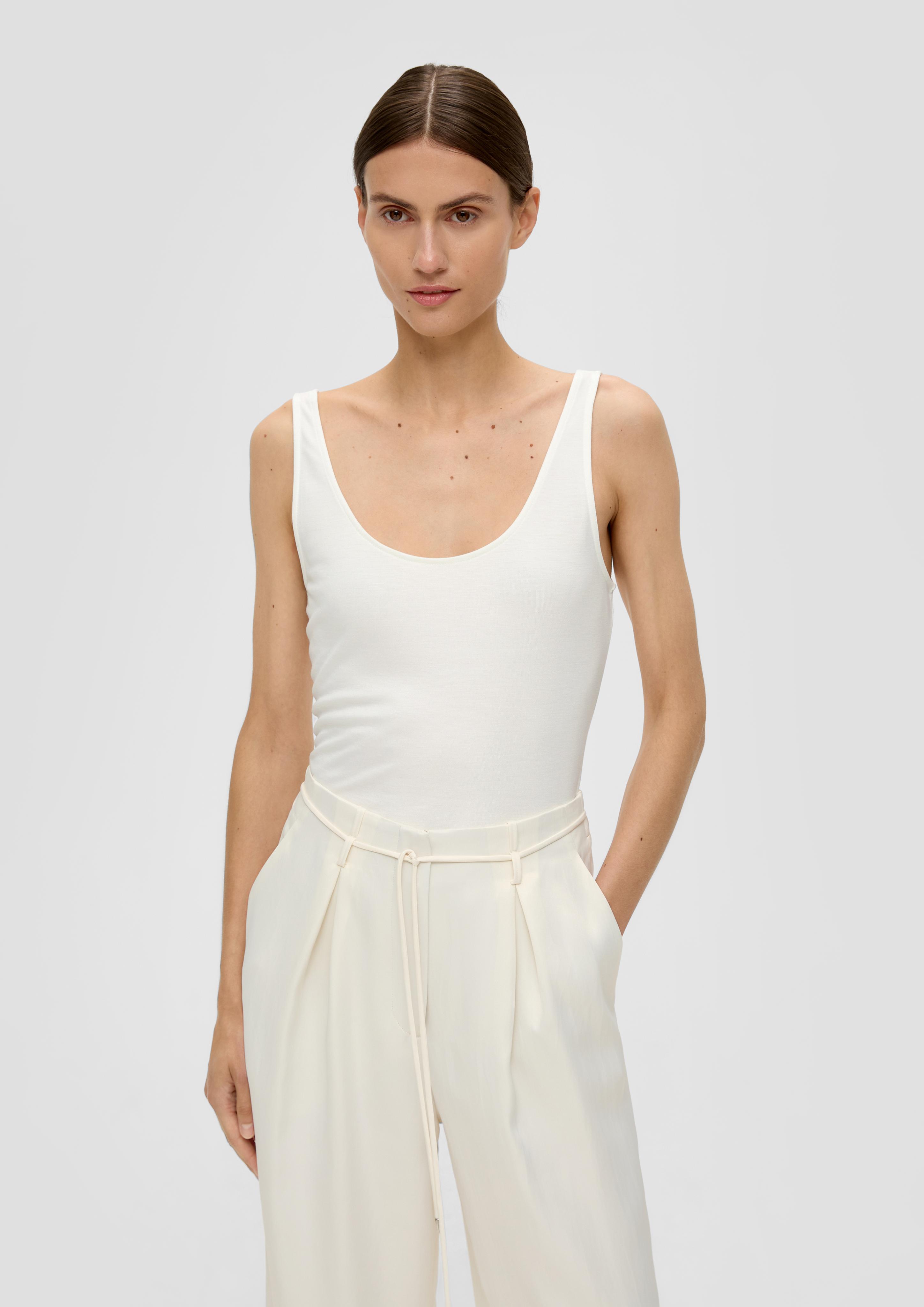 Top aus Viskose  2135831-0200
