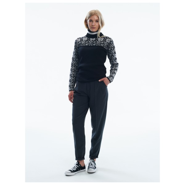 Dale of Norway - Mount Red Feminine Sweater - Wollpullover