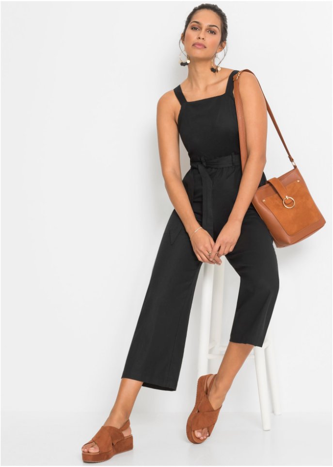 Leinen-Overall