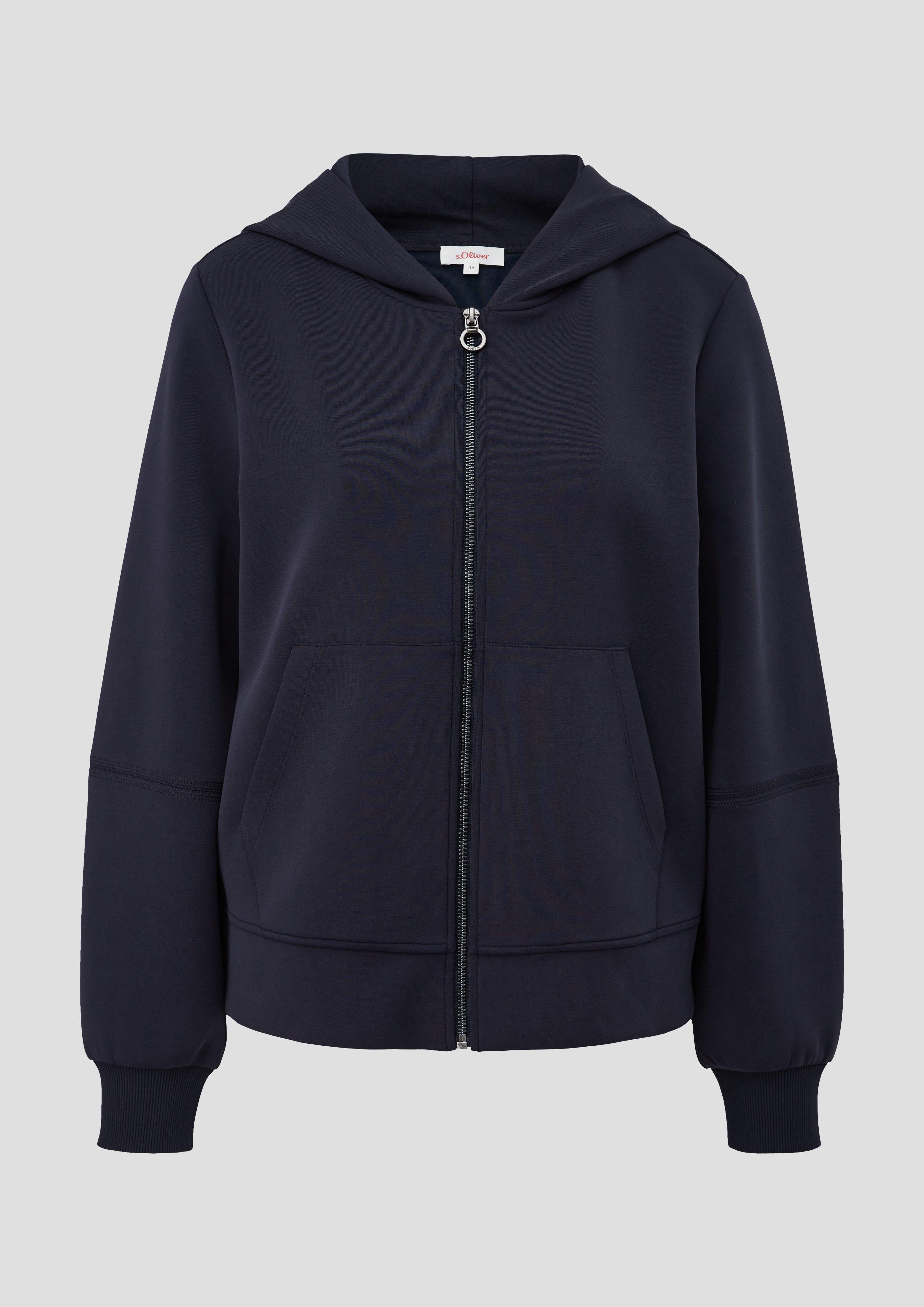 Sweatshirtjacke aus Scuba  2148247-5959