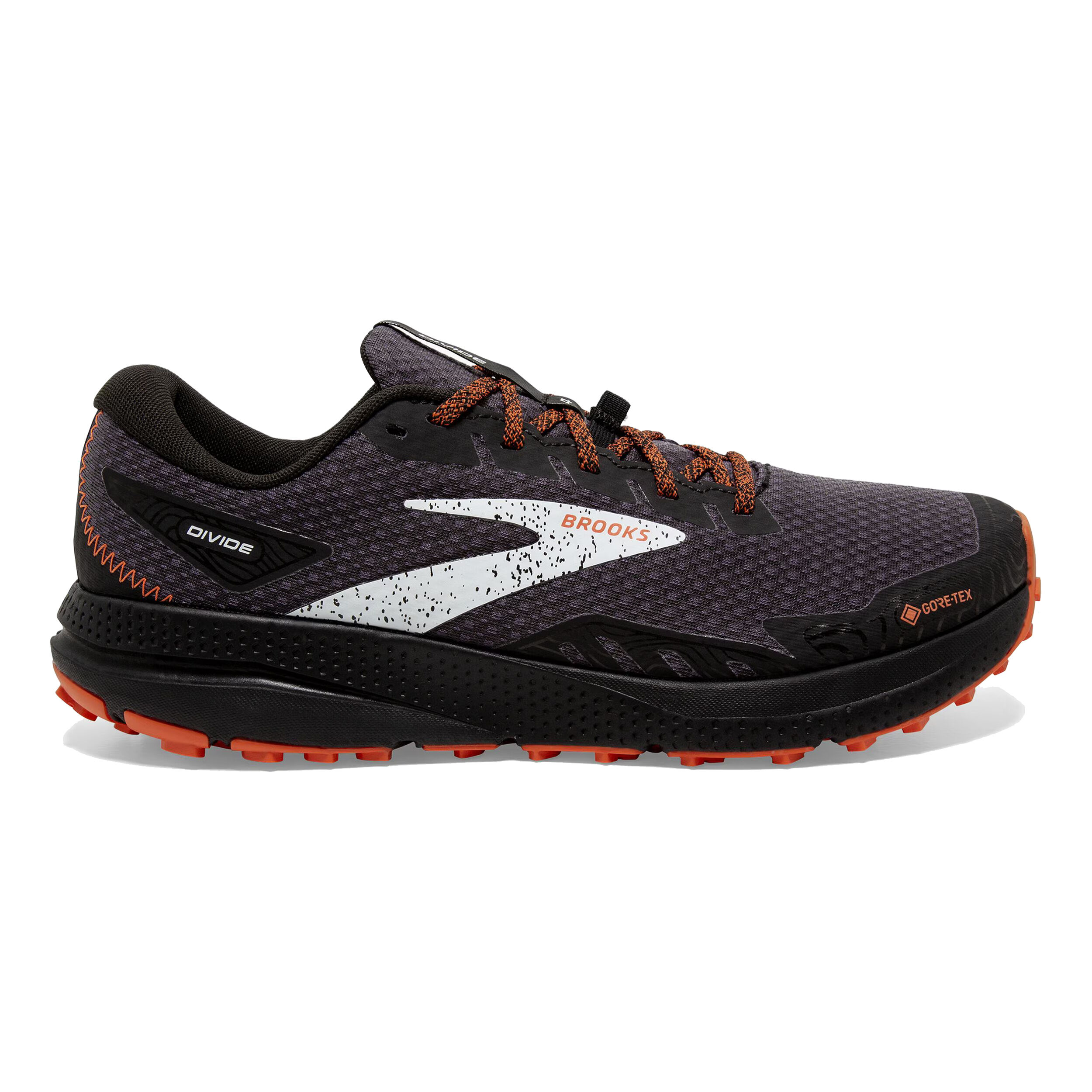 Divide 4 GTX Trailschuh Herren - Schwarz, Weiß