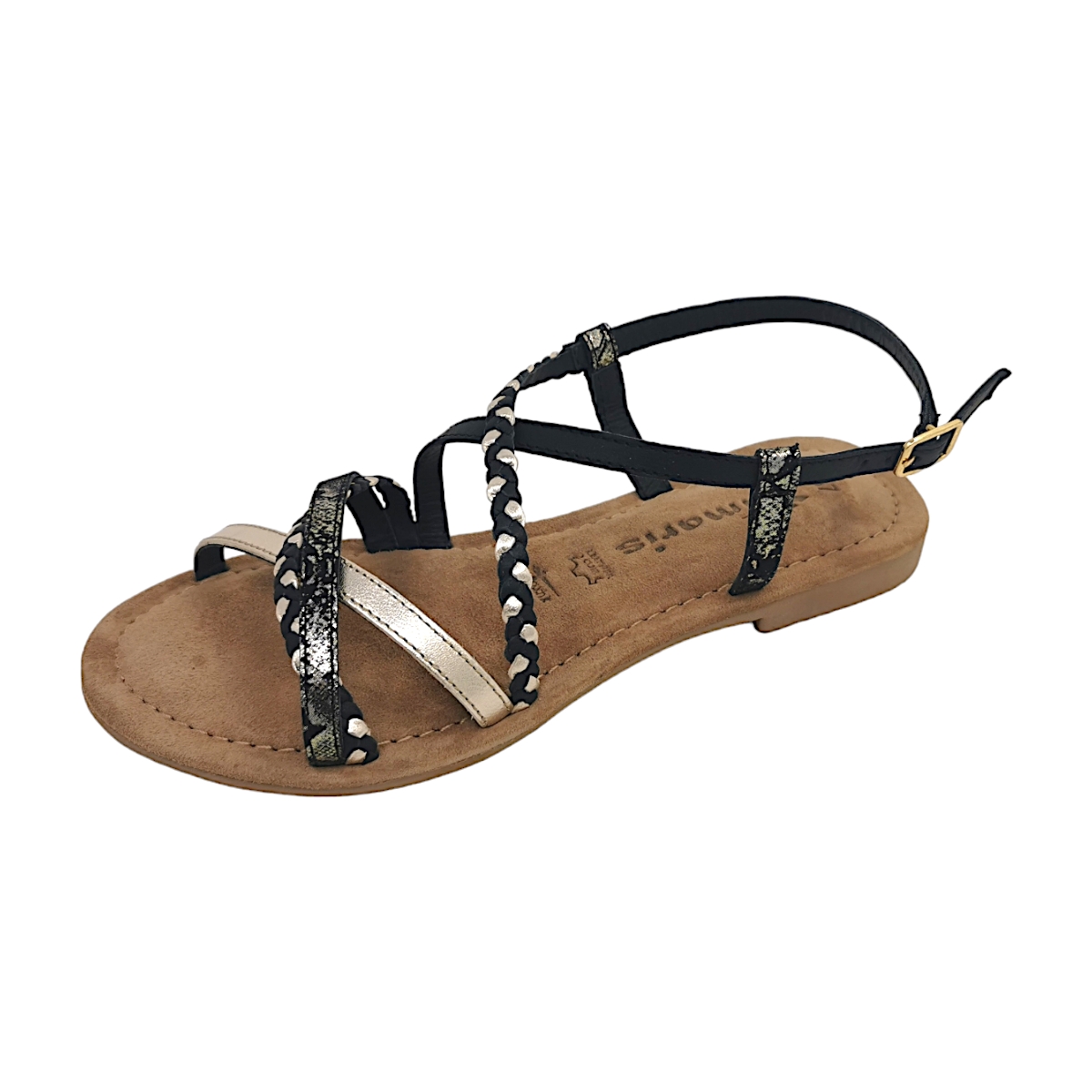 Tamaris 1-28139-42/048 Schwarz 048 Black/ Gold