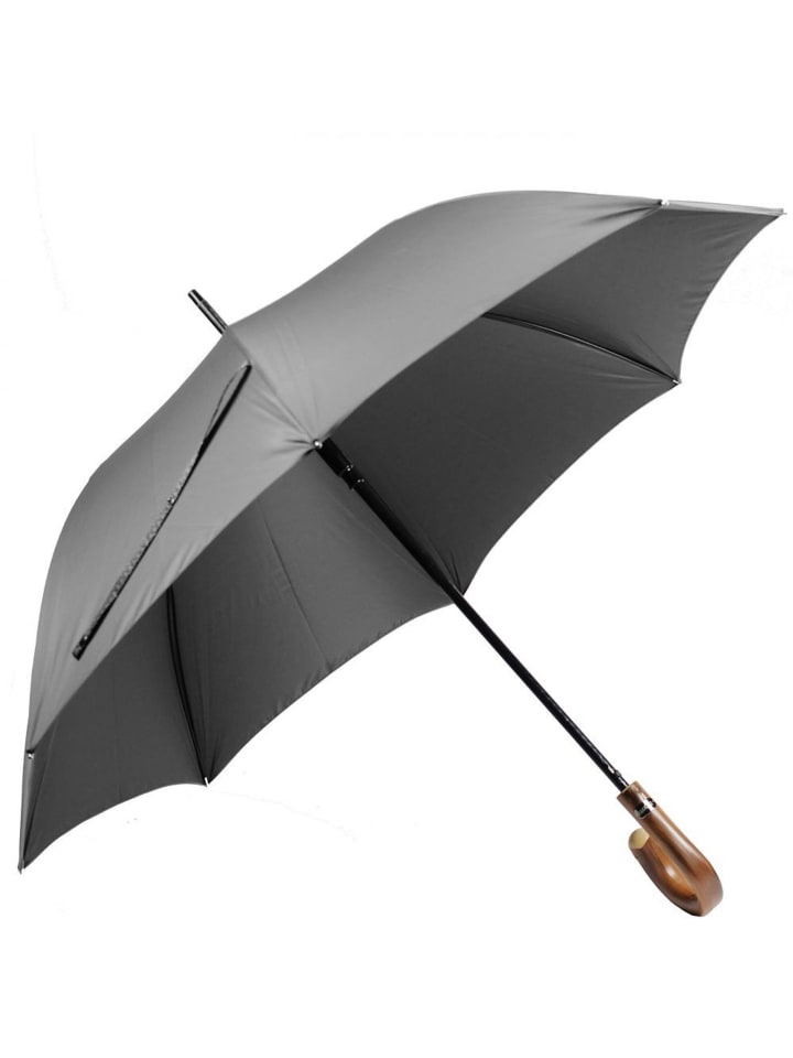 doppler Manufaktur Knight Stockschirm 98 cm in grey günstig kaufen onesize