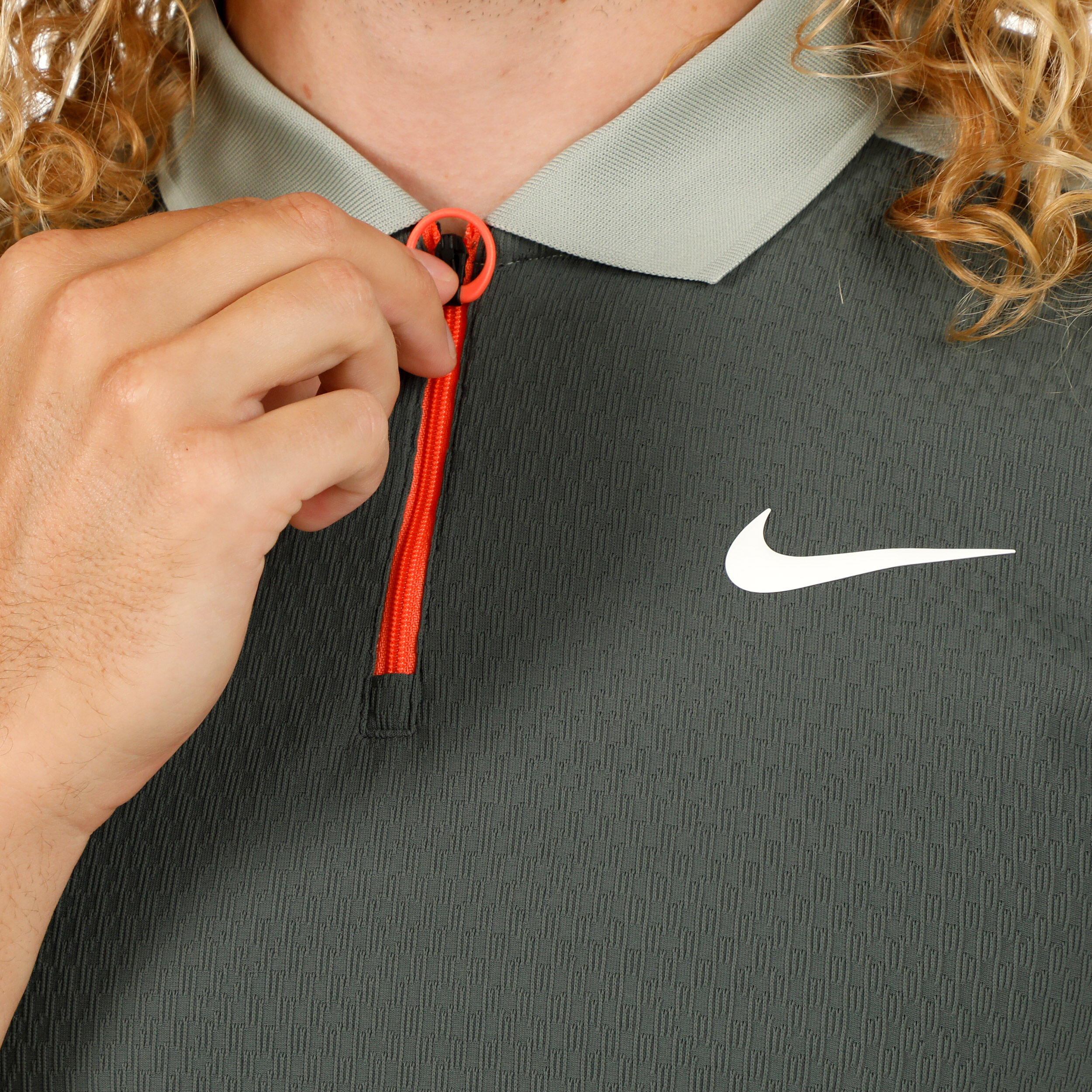 Dri-Fit Advantage Slam Ultra NY Polo Herren - Grün, Salbei