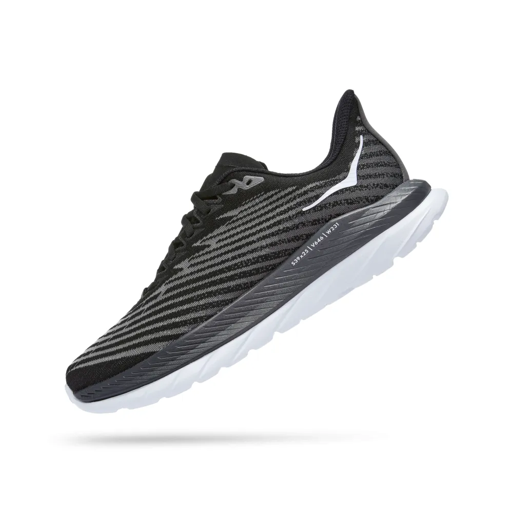 Hoka Mach 5 1136677-BCSTL / schwarz