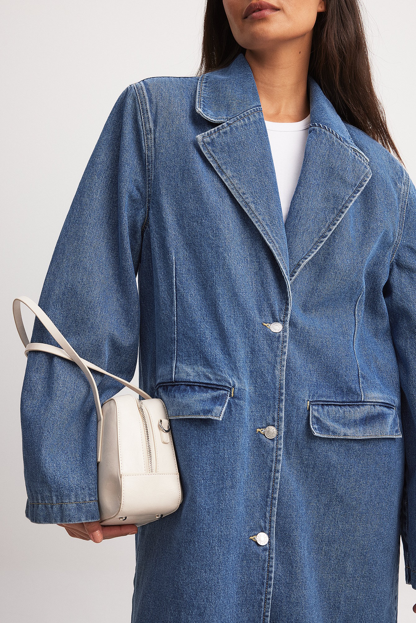 Denim-Blazer-Mantel