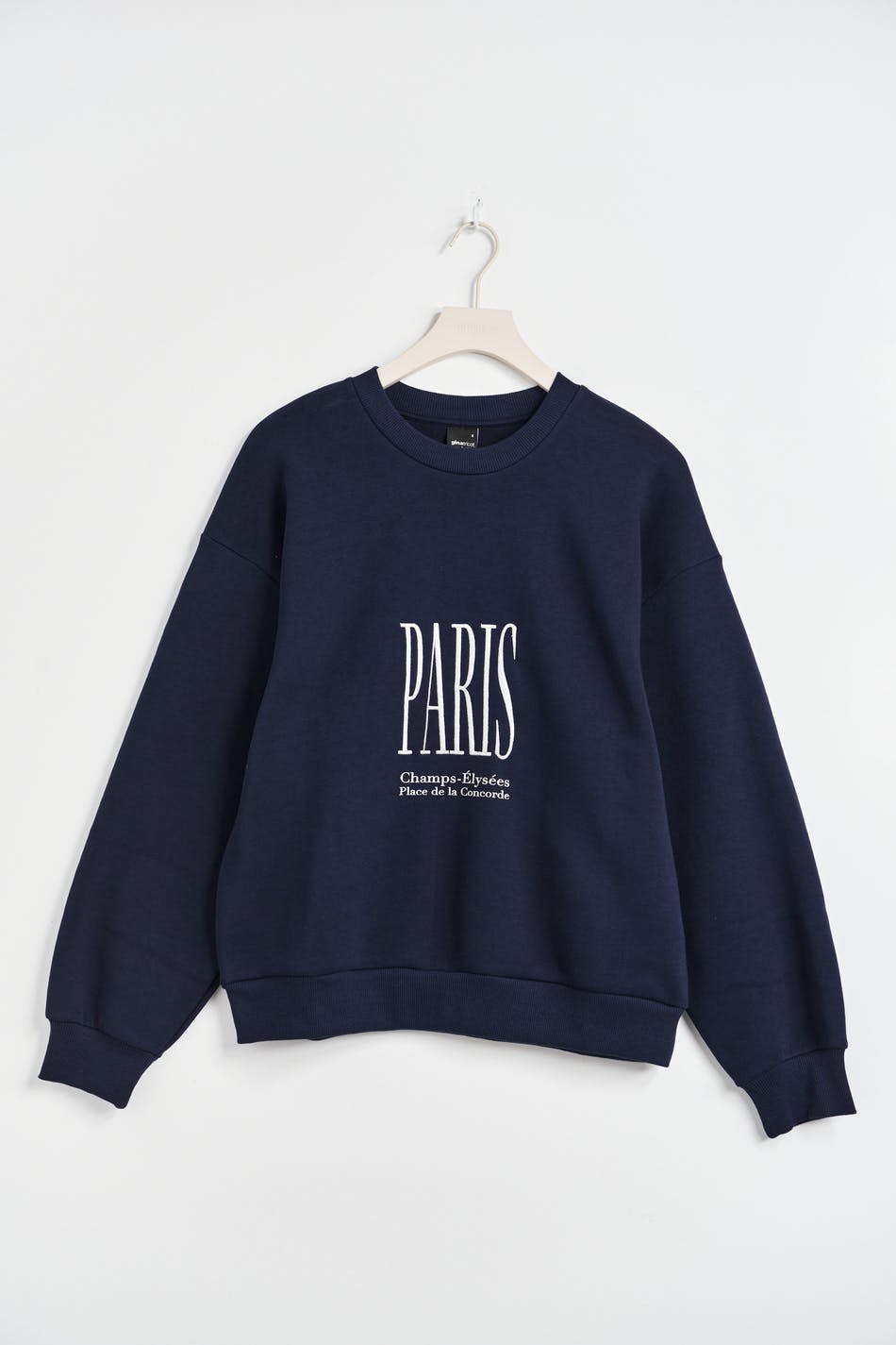 Printed sweater