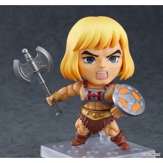 ** % SALE % ** Masters of the Universe: Revelation Nendoroid Actionfigur He-Man 10 cm