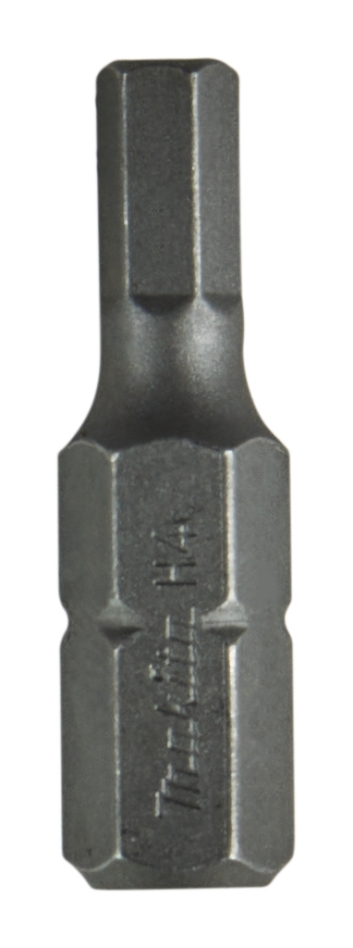 Makita Tilbehør B-23709 Unbrakoskruebit H4 x 25 mm Pr. 3 Stk.