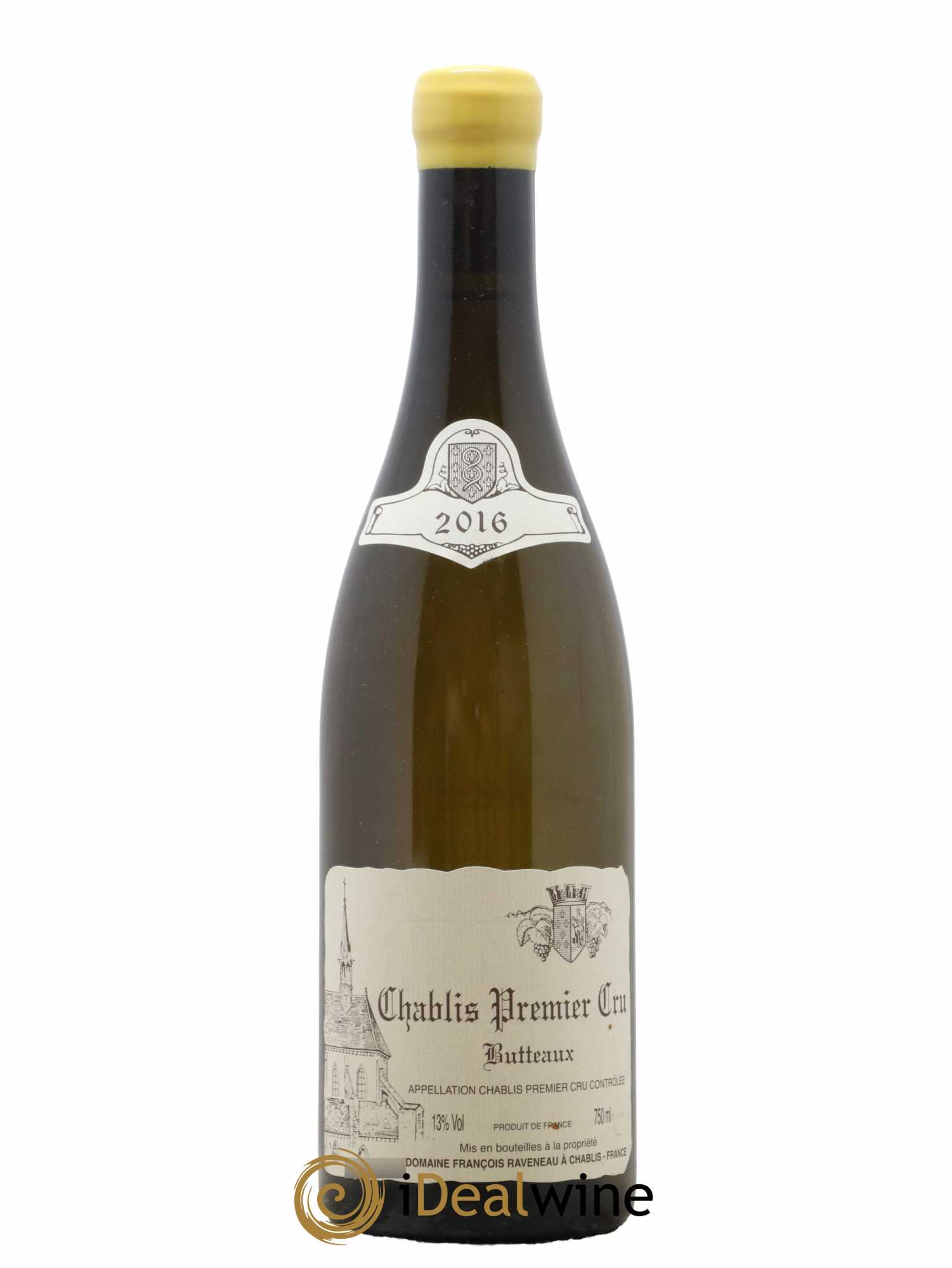 Chablis 1er Cru Butteaux Raveneau (Domaine)  2016 - Lot de 1 Bouteille