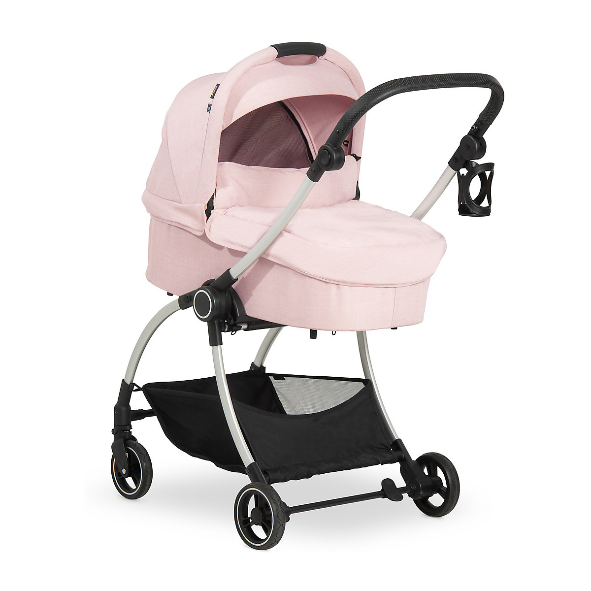 Kinderwagenaufsatz Colibri, Melange Rose