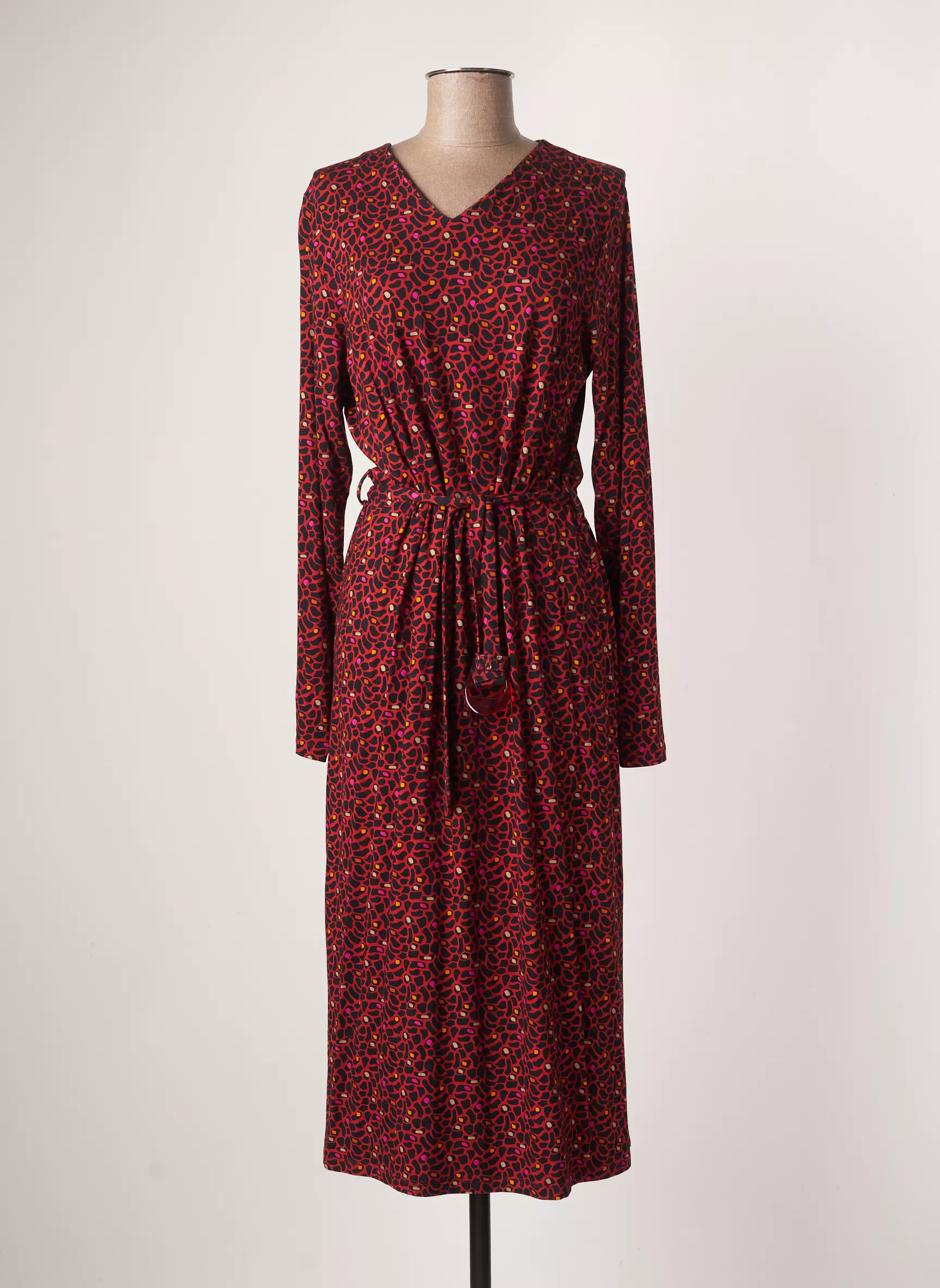 Agathe   Louise Robes Longues Femme couleur rouge