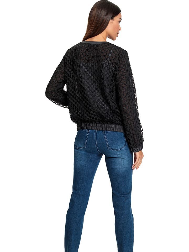 Heine Cardigan in Schwarz günstig kaufen