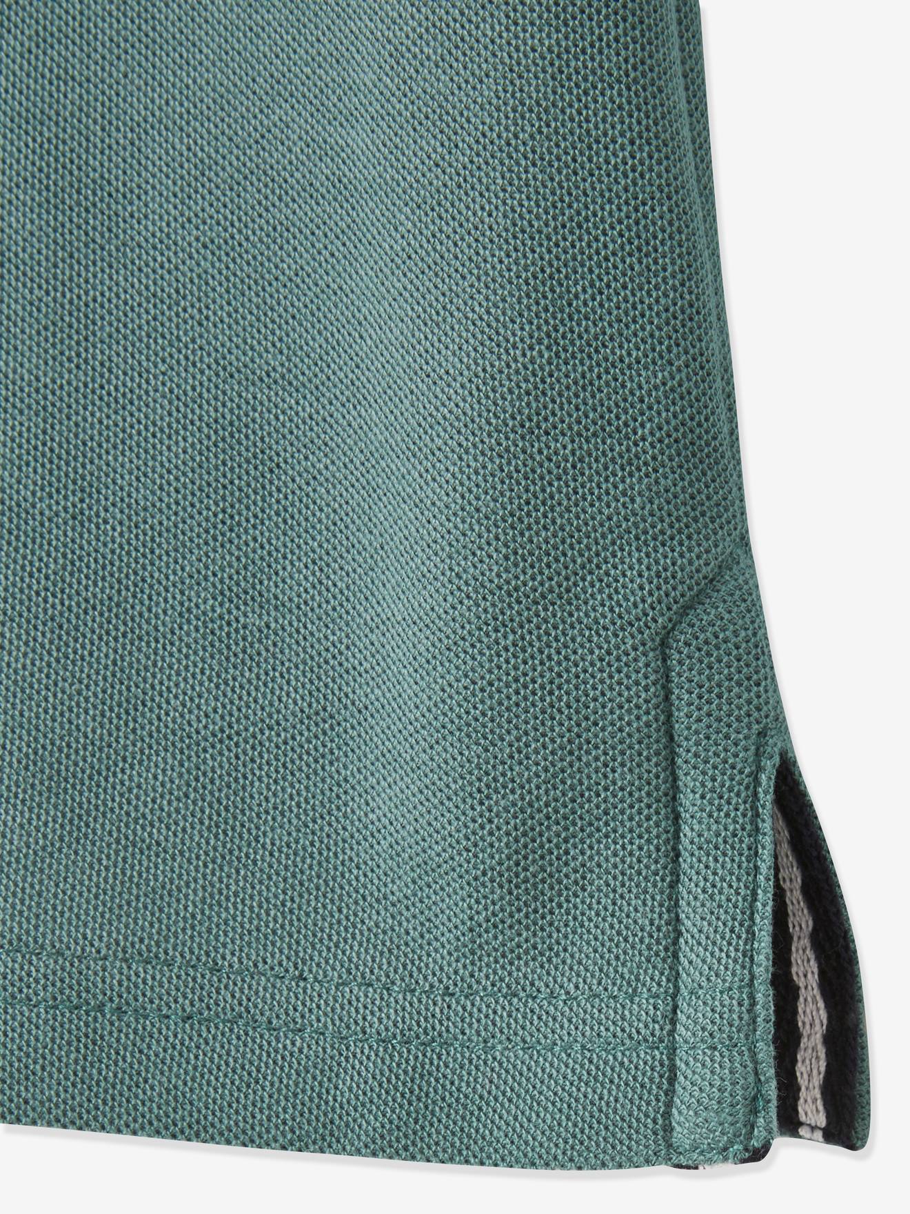 Vertbaudet Jungen Poloshirt, kurze Ärmel Oeko-Tex - hellgelb