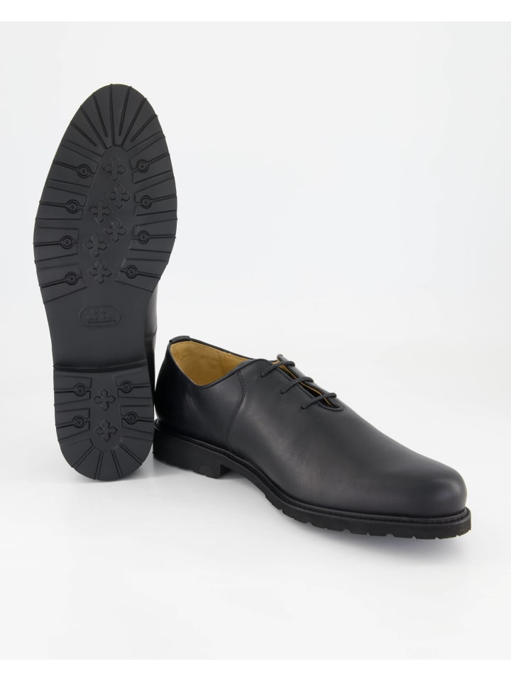 dirndl bua Haferlschuhe in Schwarz günstig kaufen