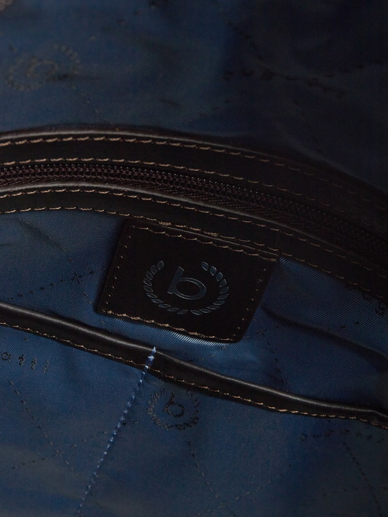 Rucksack mit Laptopfach Modell 'Corso' in dunkelbraun
