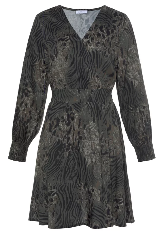 Druckkleid