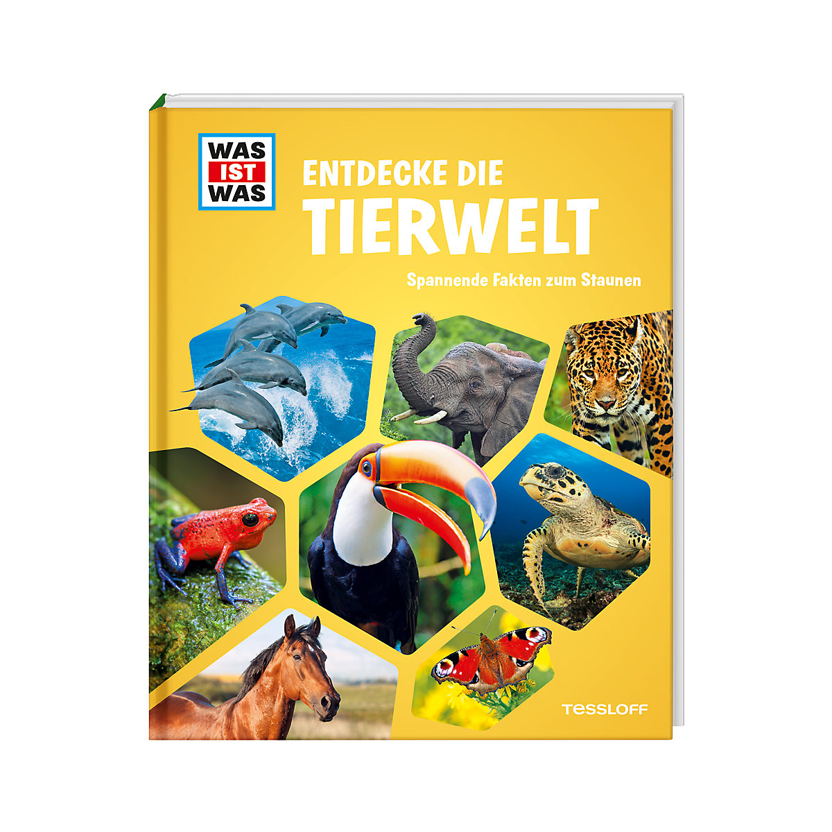 WAS IST WAS Entdecke die Tierwelt