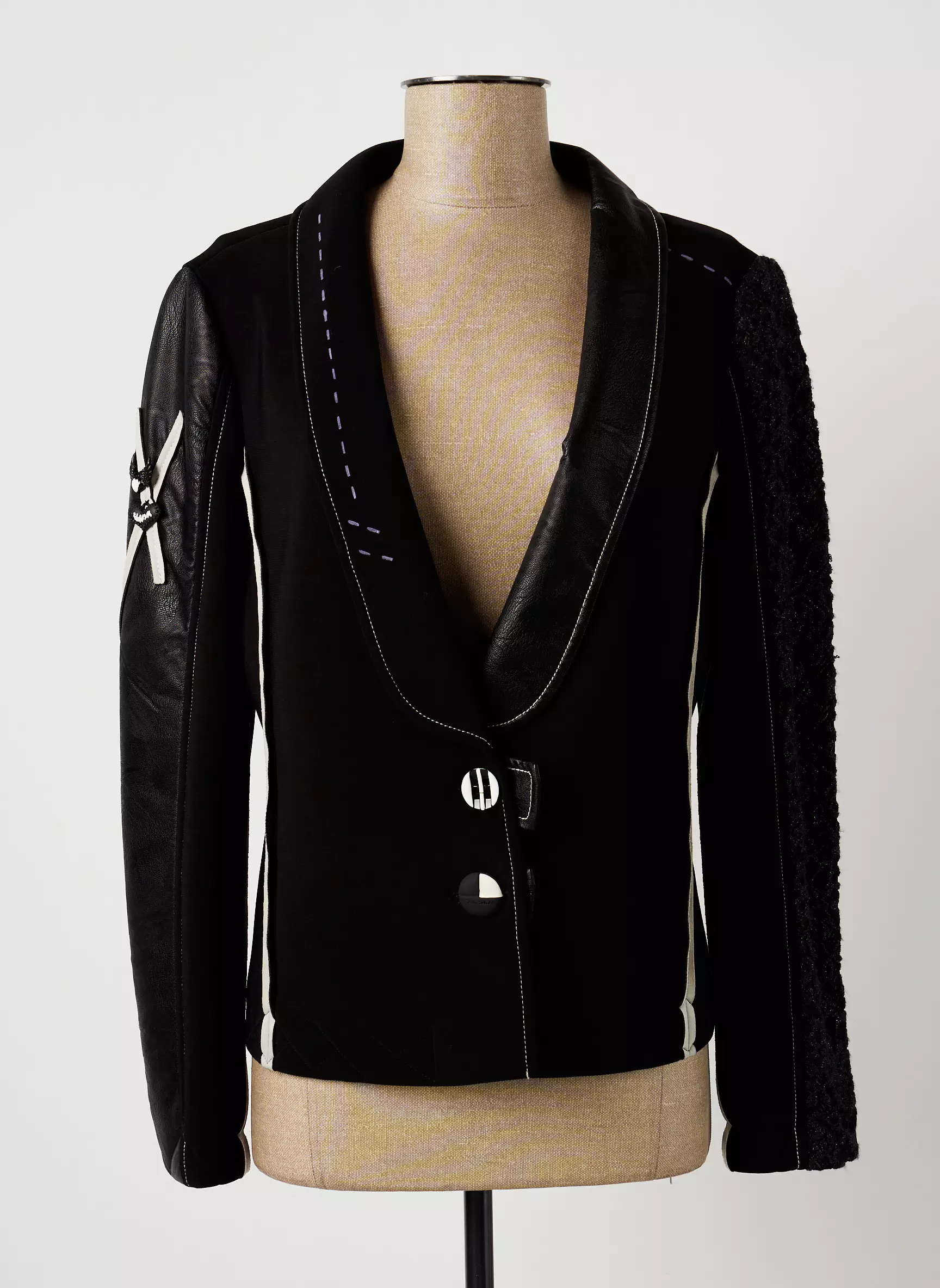 Elisa Cavaletti Vestecasual Femme couleur noir
