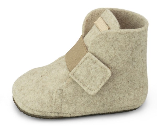 ZeaZoo ~ Hausschuh Bambi Wollfilz ~ Beige