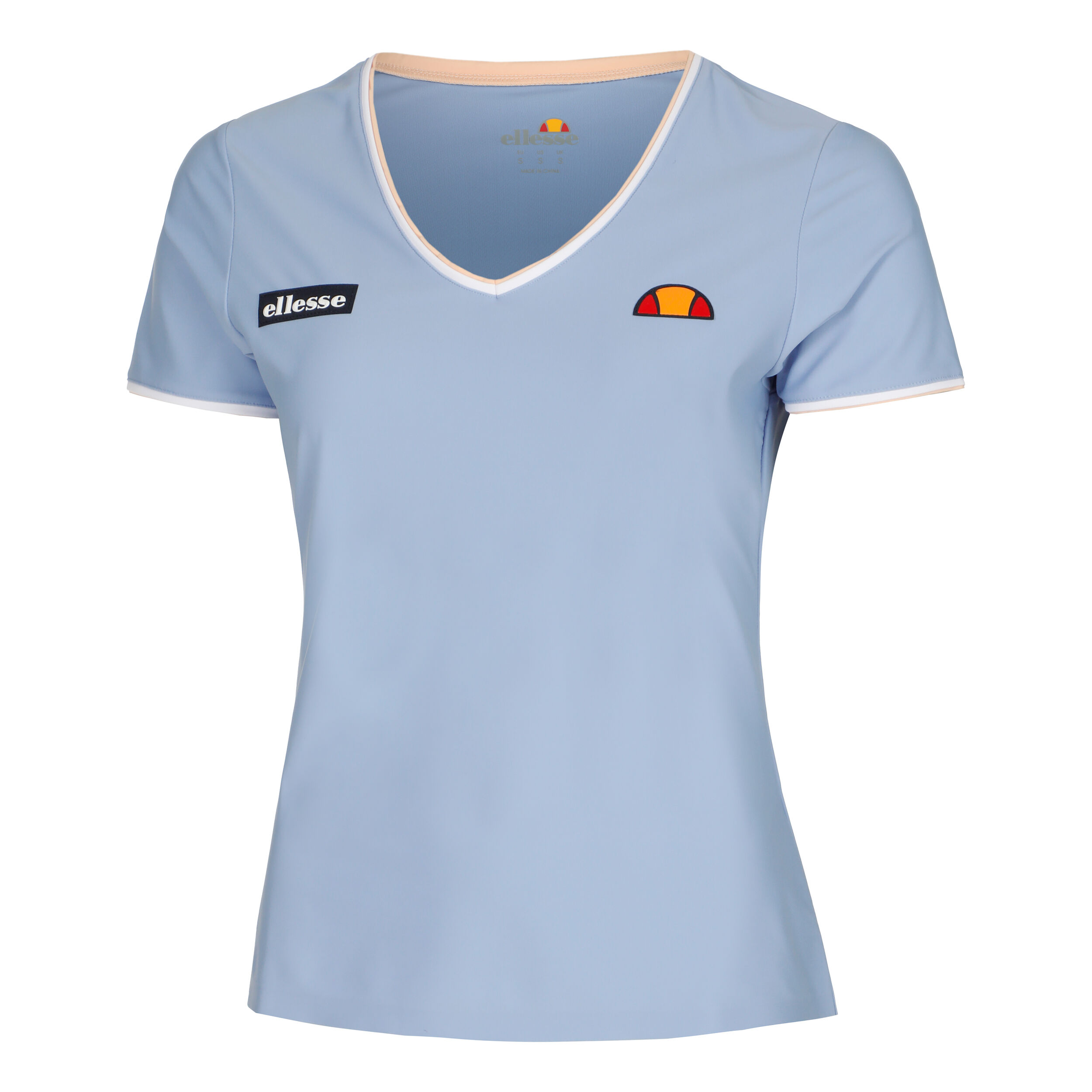 Celie T-Shirt Damen - Hellblau