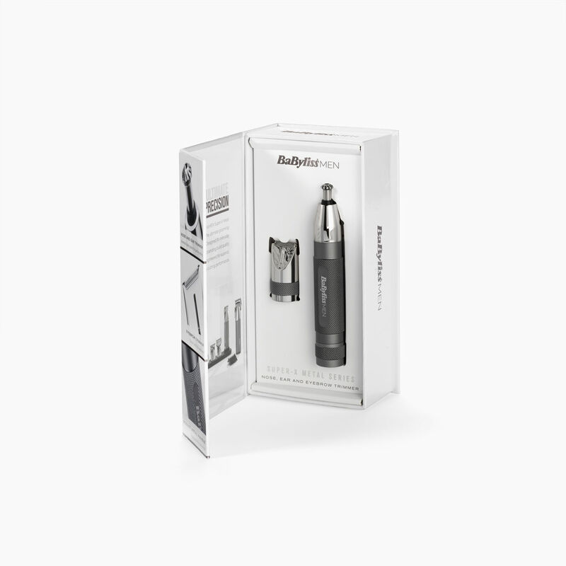 Super-X Metal Series Nose, Ear and Eyebrow Trimmer