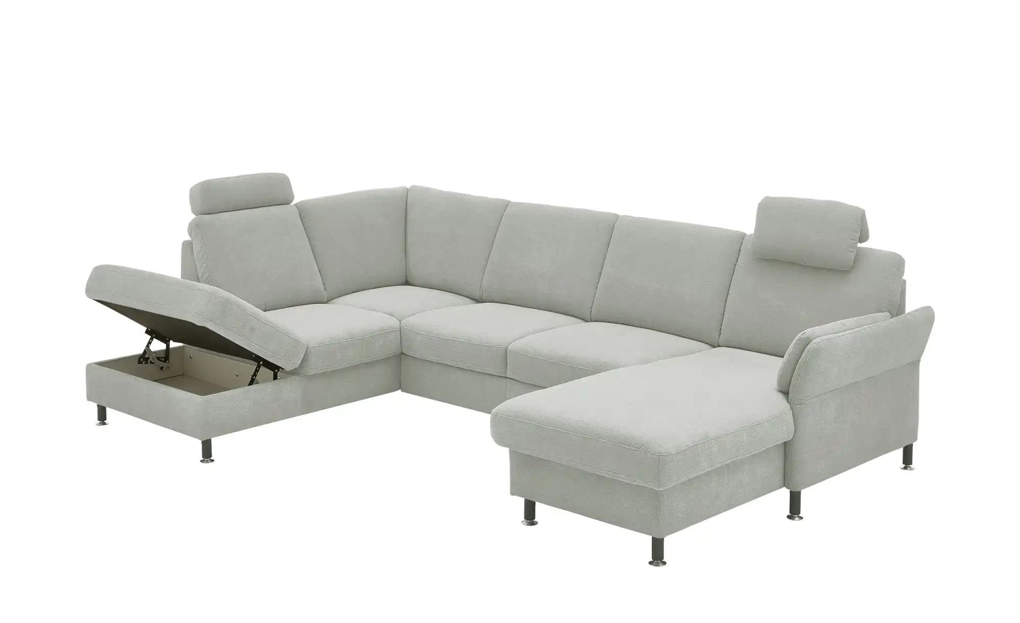 Kollektion Kraft Wohnlandschaft aus Flachgewebe Veit