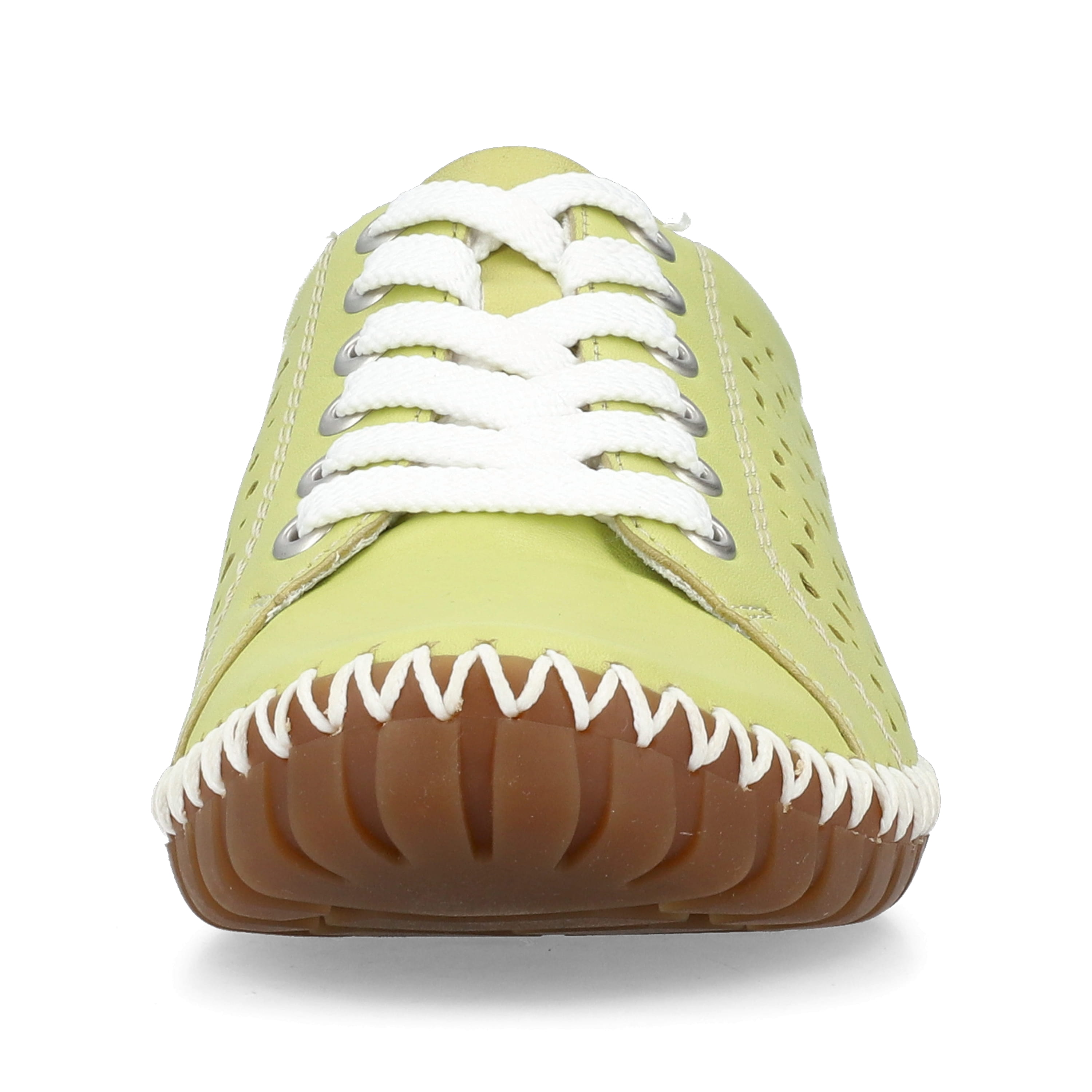 Rieker Damen Schnürschuhe hellgrün